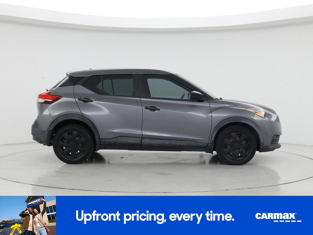 used 2020 Nissan Kicks car, priced at $17,998