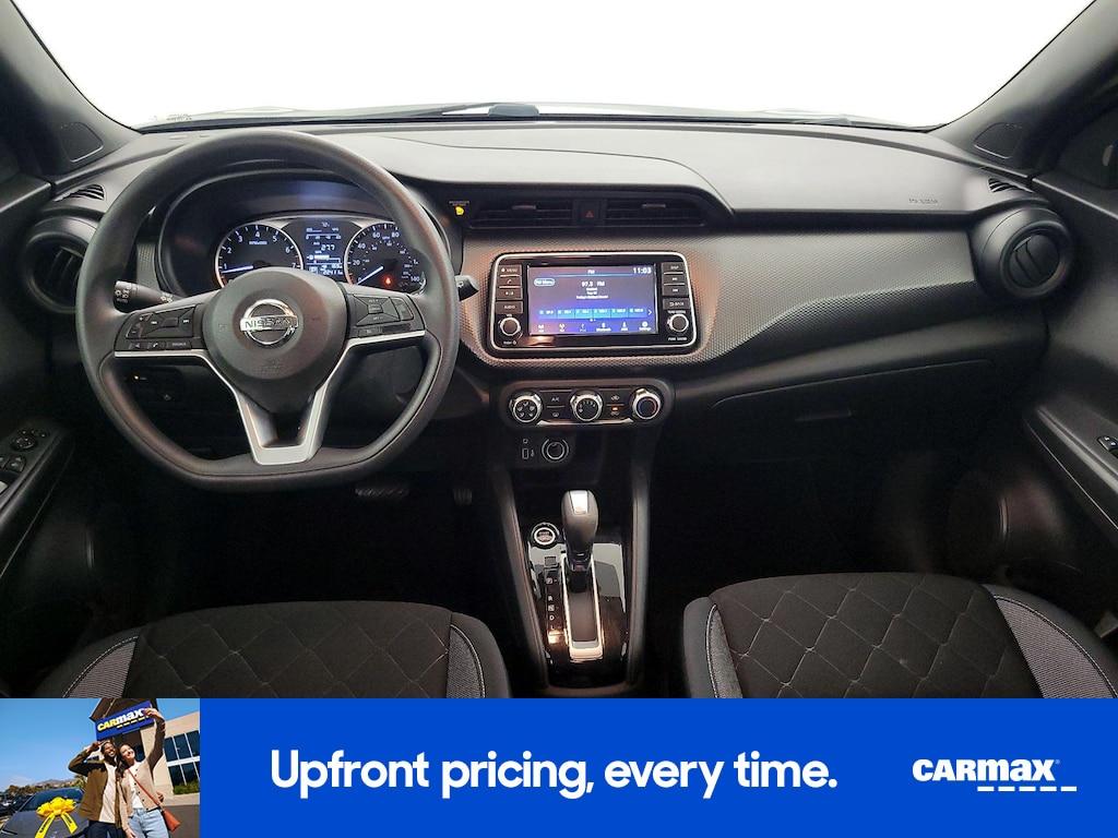 used 2020 Nissan Kicks car, priced at $17,998