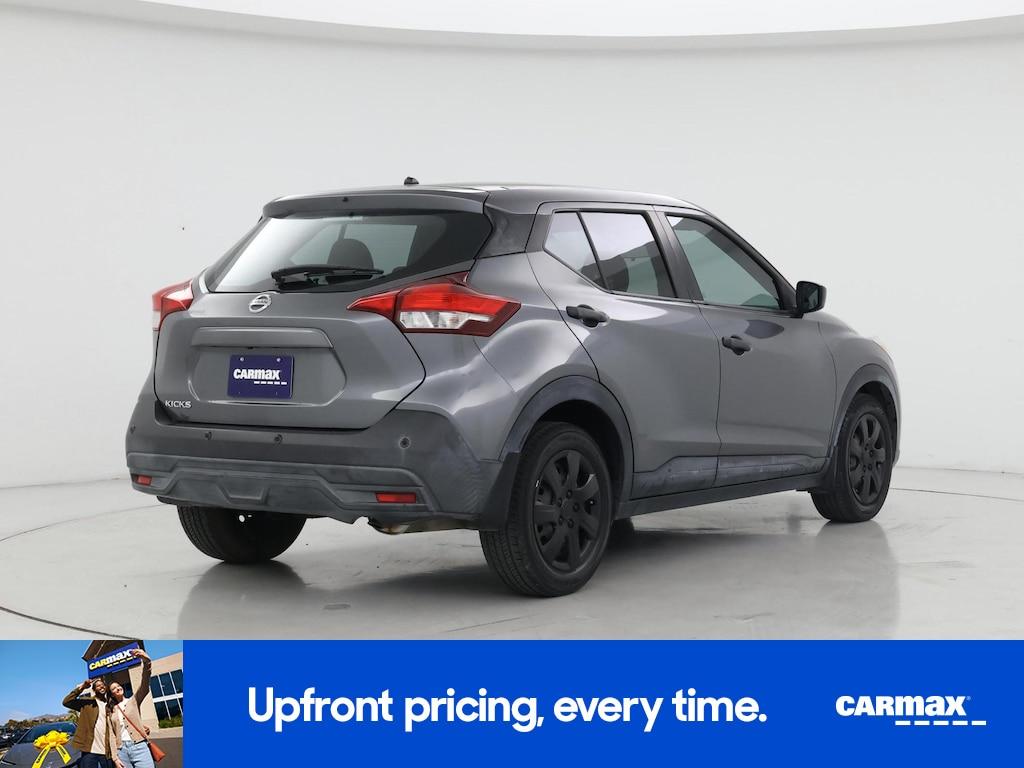 used 2020 Nissan Kicks car, priced at $17,998