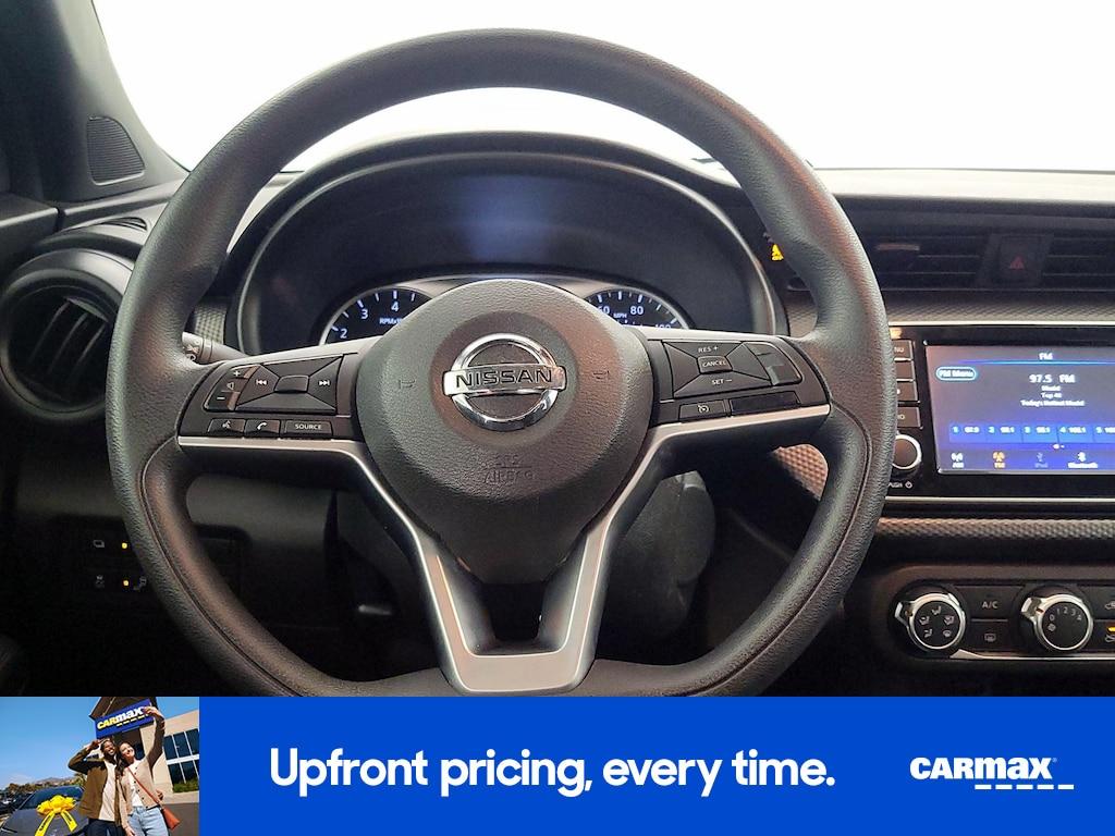used 2020 Nissan Kicks car, priced at $17,998