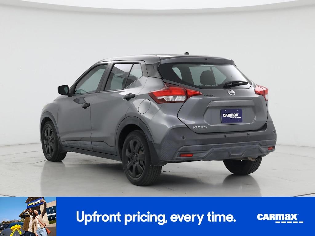 used 2020 Nissan Kicks car, priced at $17,998