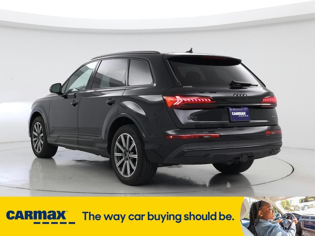 used 2023 Audi Q7 car, priced at $48,998