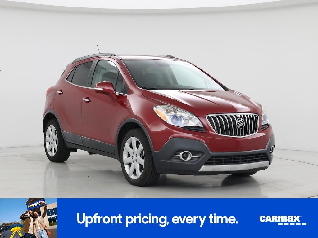 used 2015 Buick Encore car, priced at $13,998