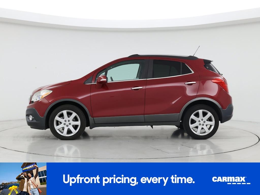 used 2015 Buick Encore car, priced at $13,998