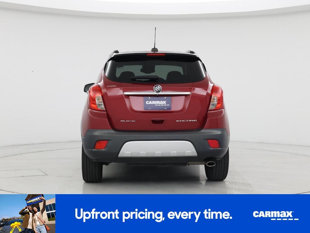 used 2015 Buick Encore car, priced at $13,998