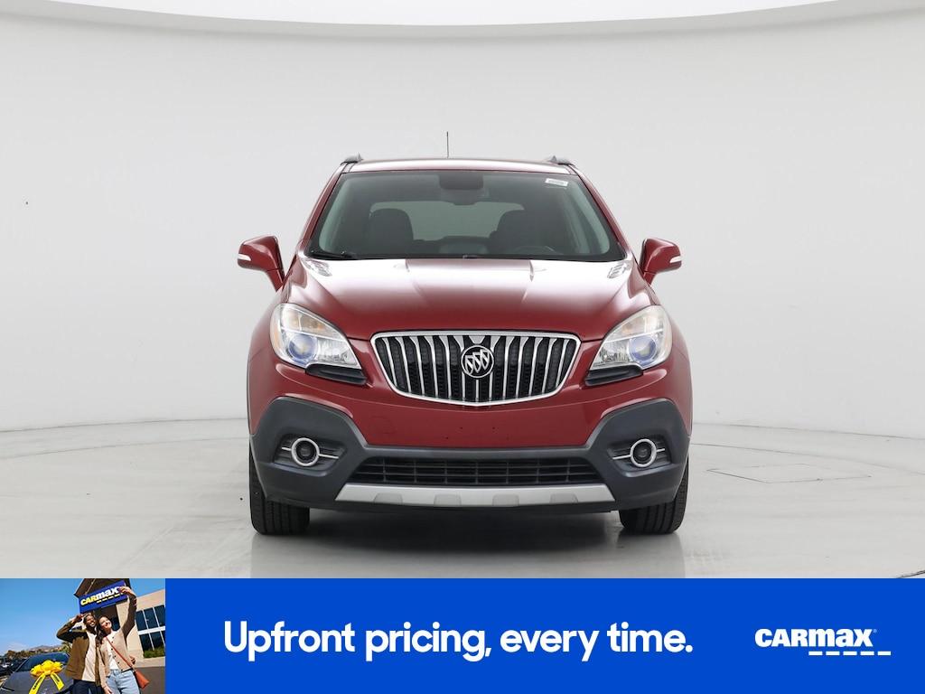 used 2015 Buick Encore car, priced at $13,998