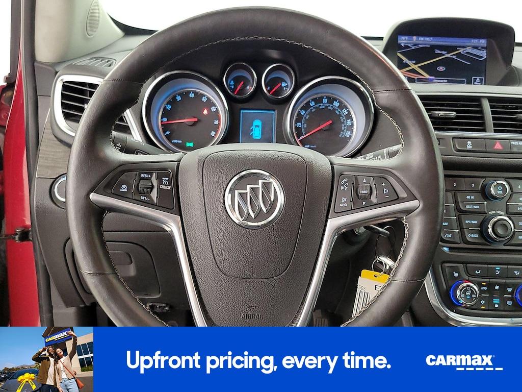 used 2015 Buick Encore car, priced at $13,998