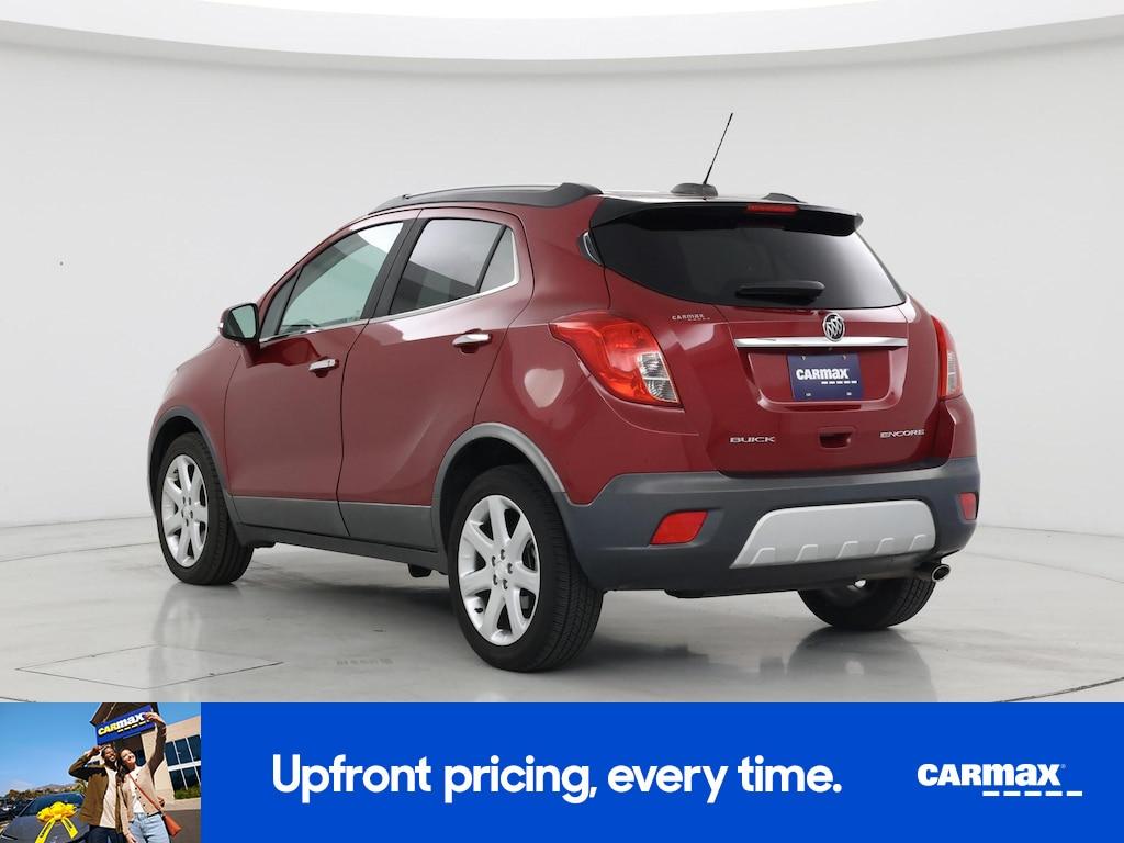 used 2015 Buick Encore car, priced at $13,998