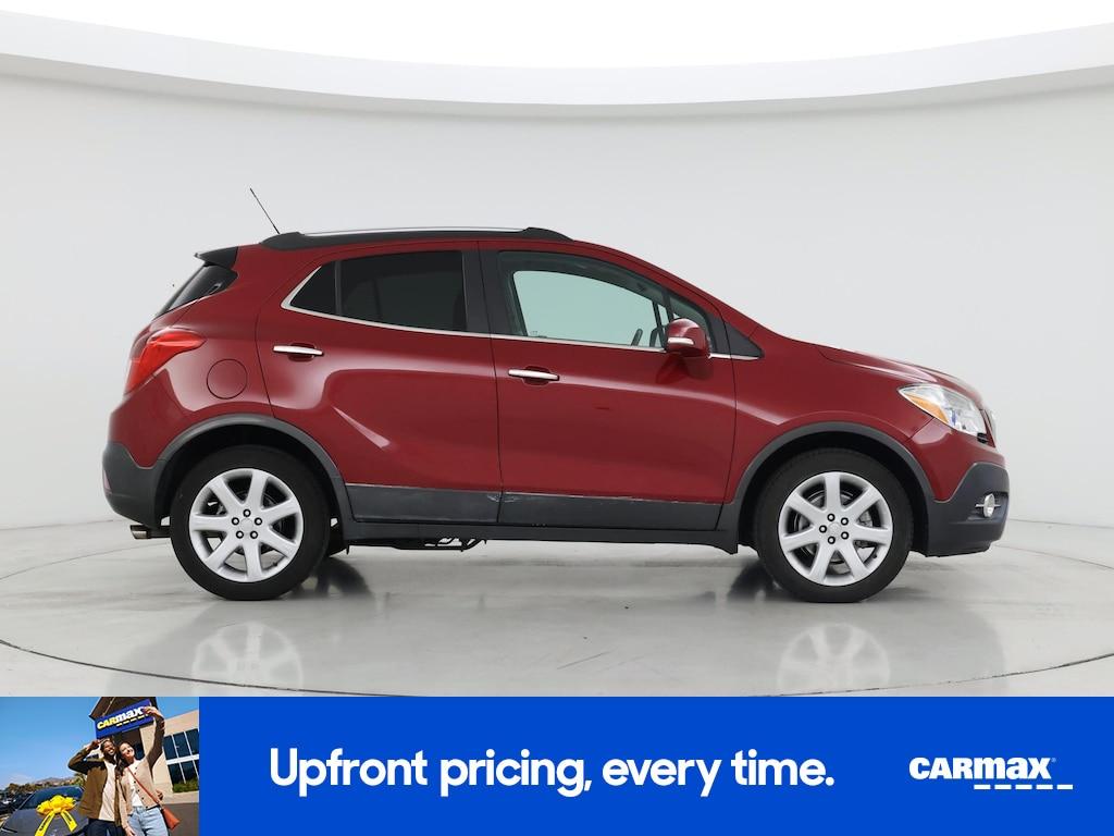 used 2015 Buick Encore car, priced at $13,998