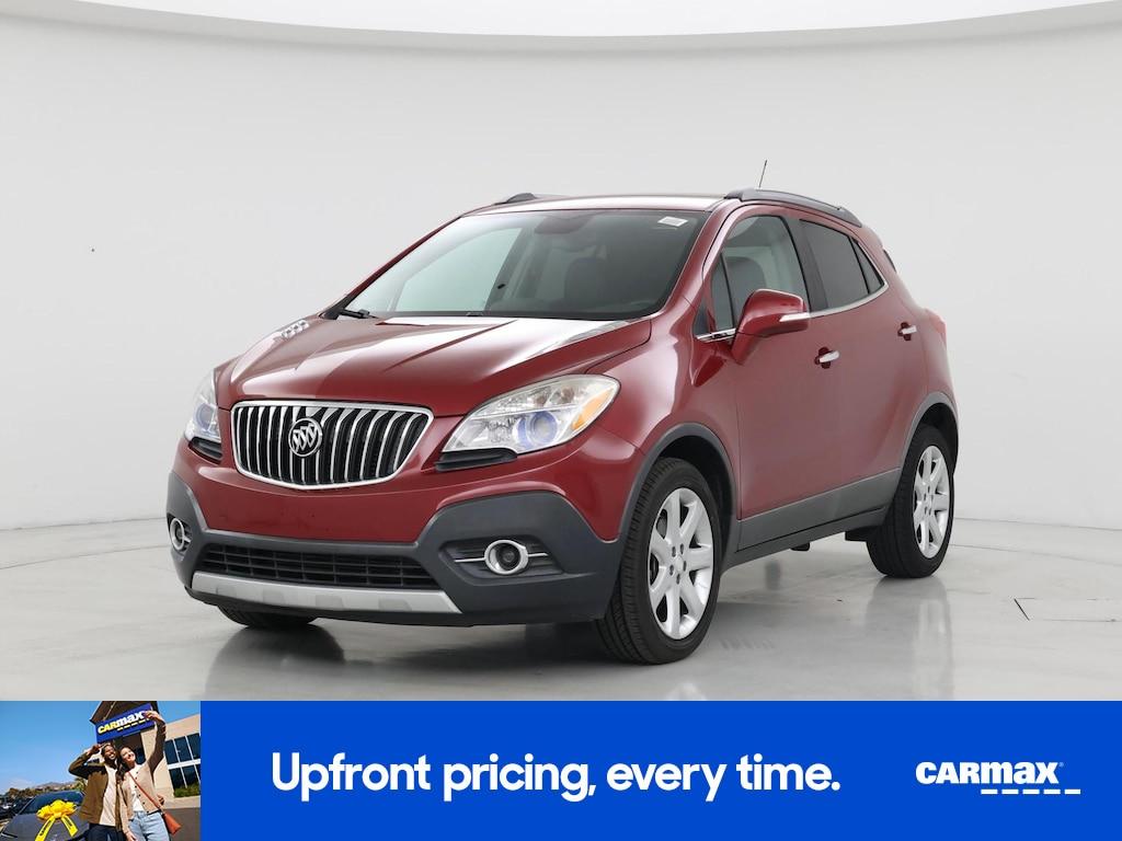 used 2015 Buick Encore car, priced at $13,998