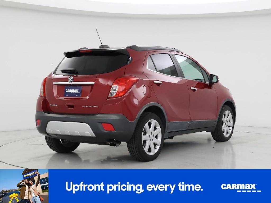 used 2015 Buick Encore car, priced at $13,998