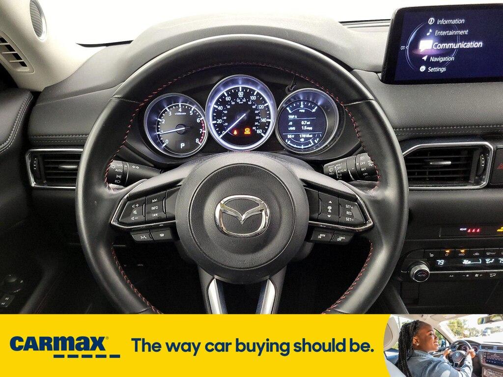 used 2021 Mazda CX-5 car, priced at $28,998