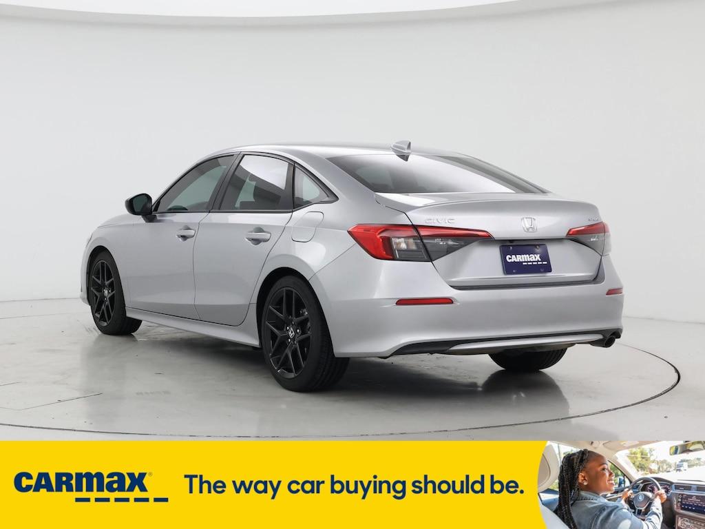 used 2022 Honda Civic car, priced at $24,998