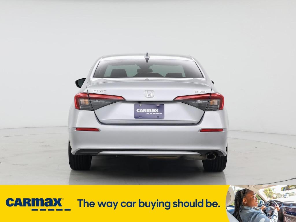 used 2022 Honda Civic car, priced at $24,998