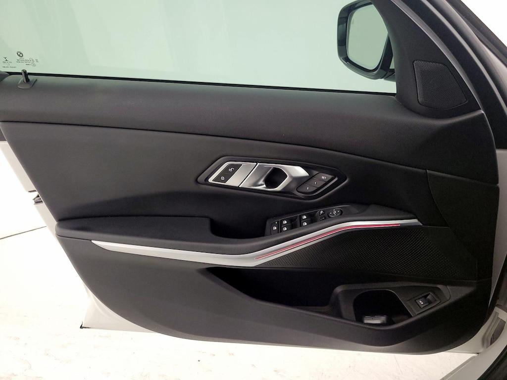 used 2022 BMW 330 car, priced at $29,998