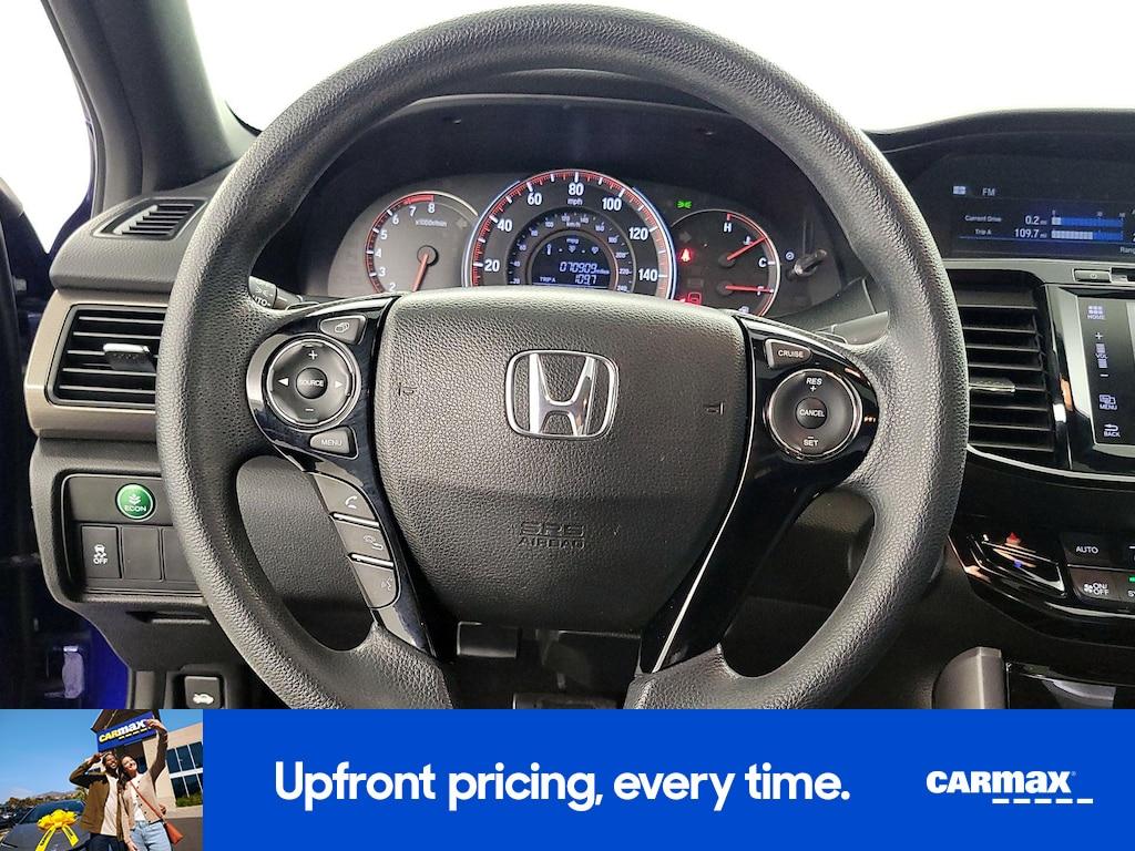 used 2017 Honda Accord car, priced at $18,998