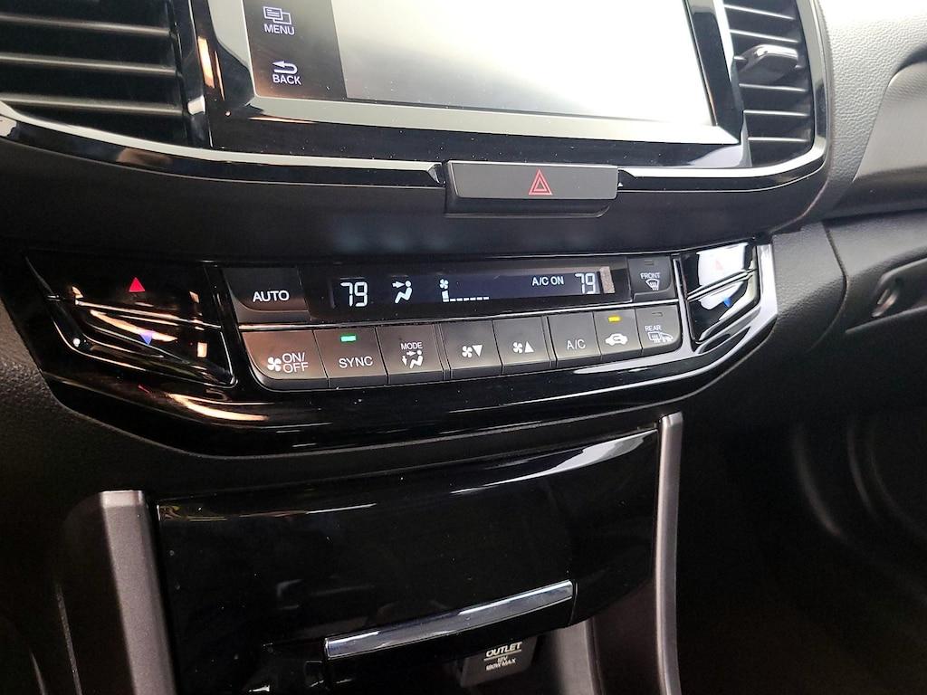 used 2017 Honda Accord car, priced at $18,998