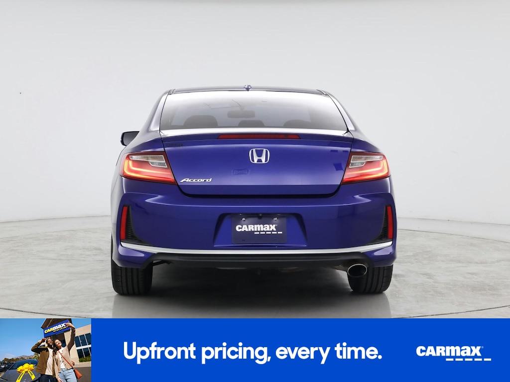 used 2017 Honda Accord car, priced at $18,998