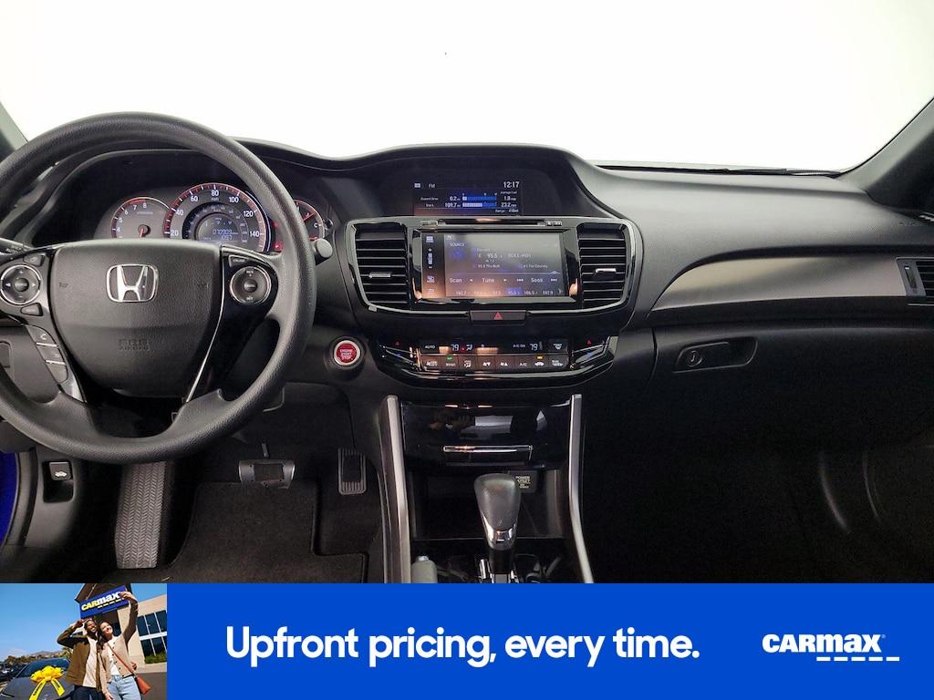 used 2017 Honda Accord car, priced at $18,998