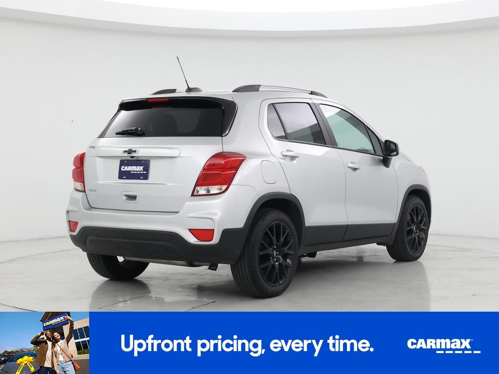 used 2021 Chevrolet Trax car, priced at $17,998