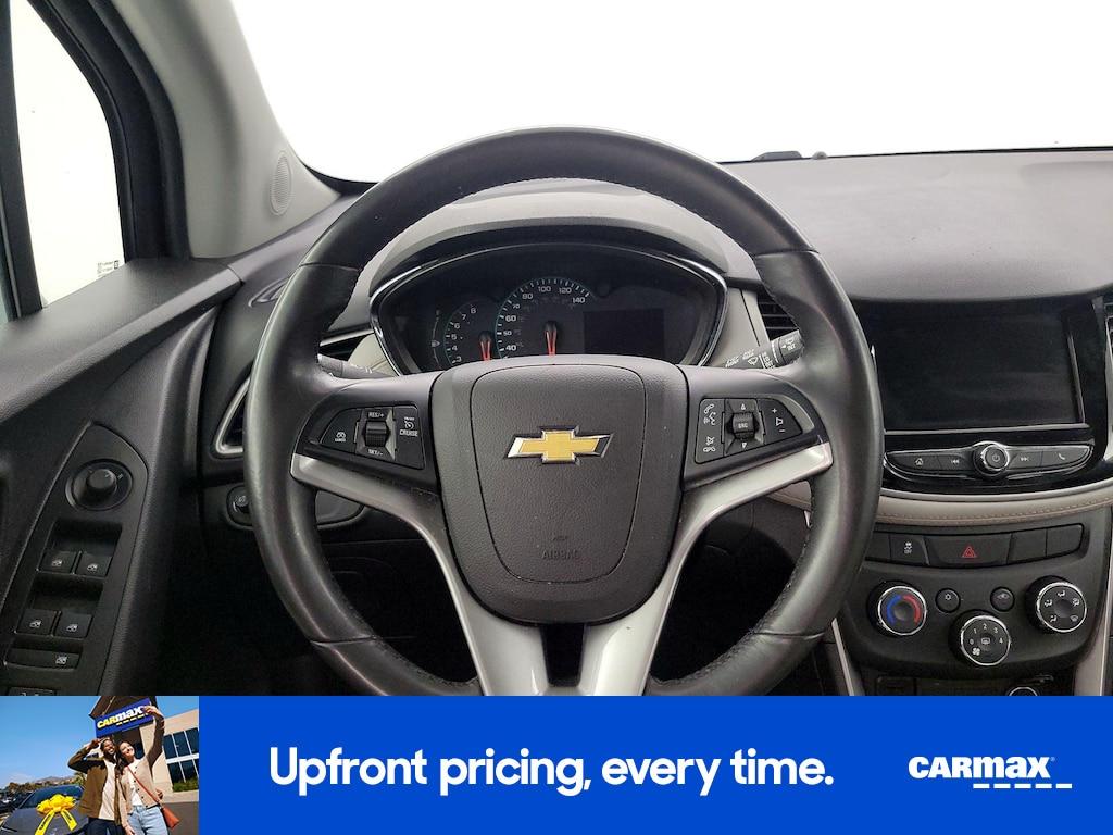 used 2021 Chevrolet Trax car, priced at $17,998