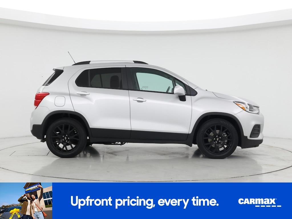 used 2021 Chevrolet Trax car, priced at $17,998