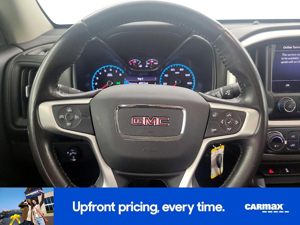 used 2020 GMC Canyon car, priced at $28,998