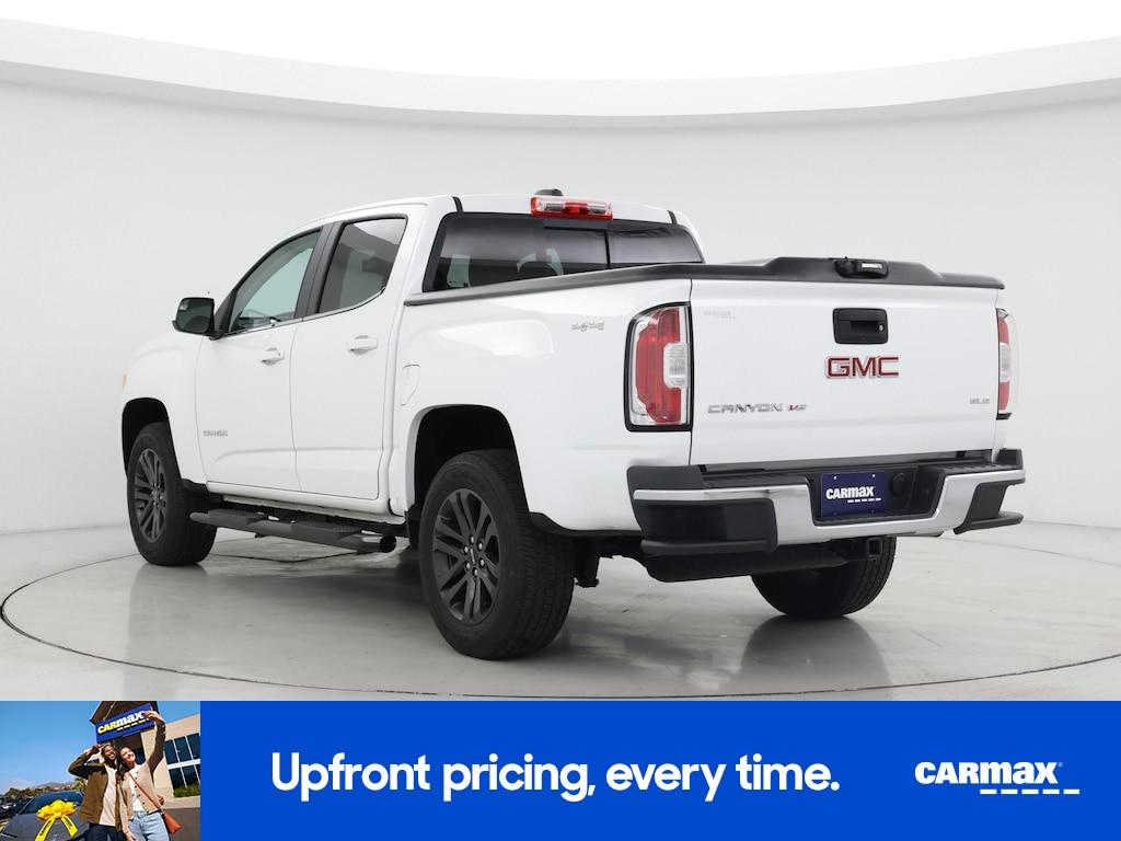 used 2020 GMC Canyon car, priced at $28,998