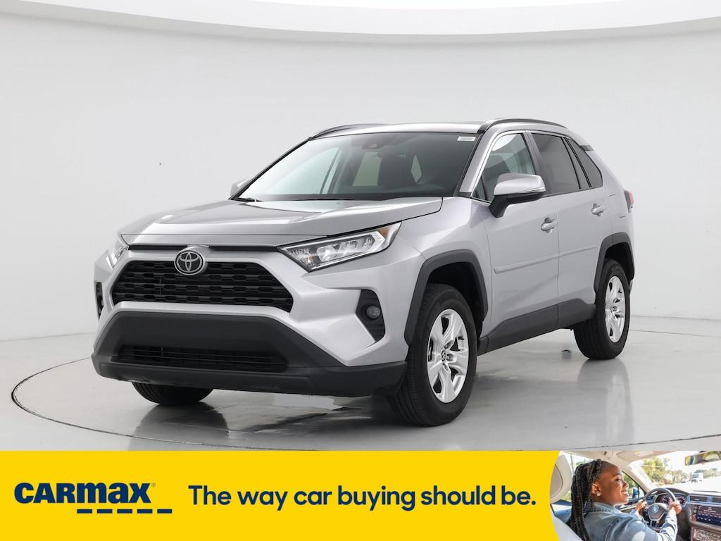 used 2021 Toyota RAV4 car, priced at $32,998