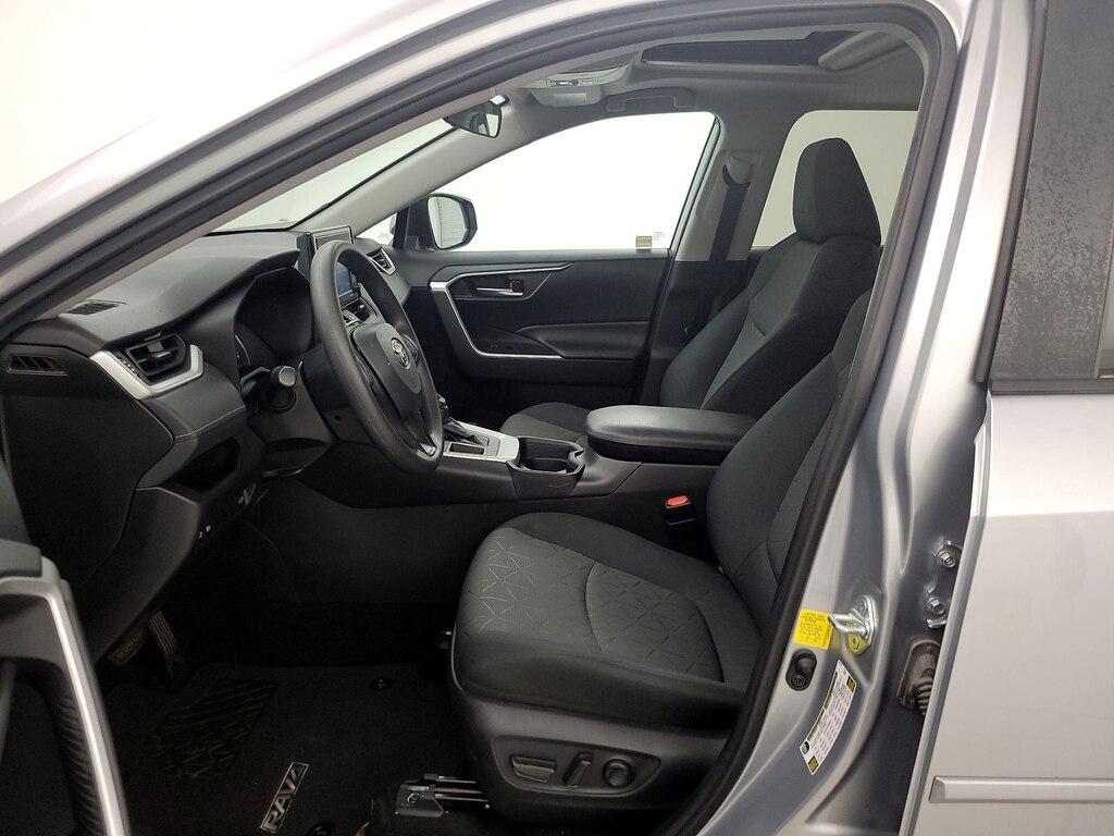 used 2021 Toyota RAV4 car, priced at $29,998