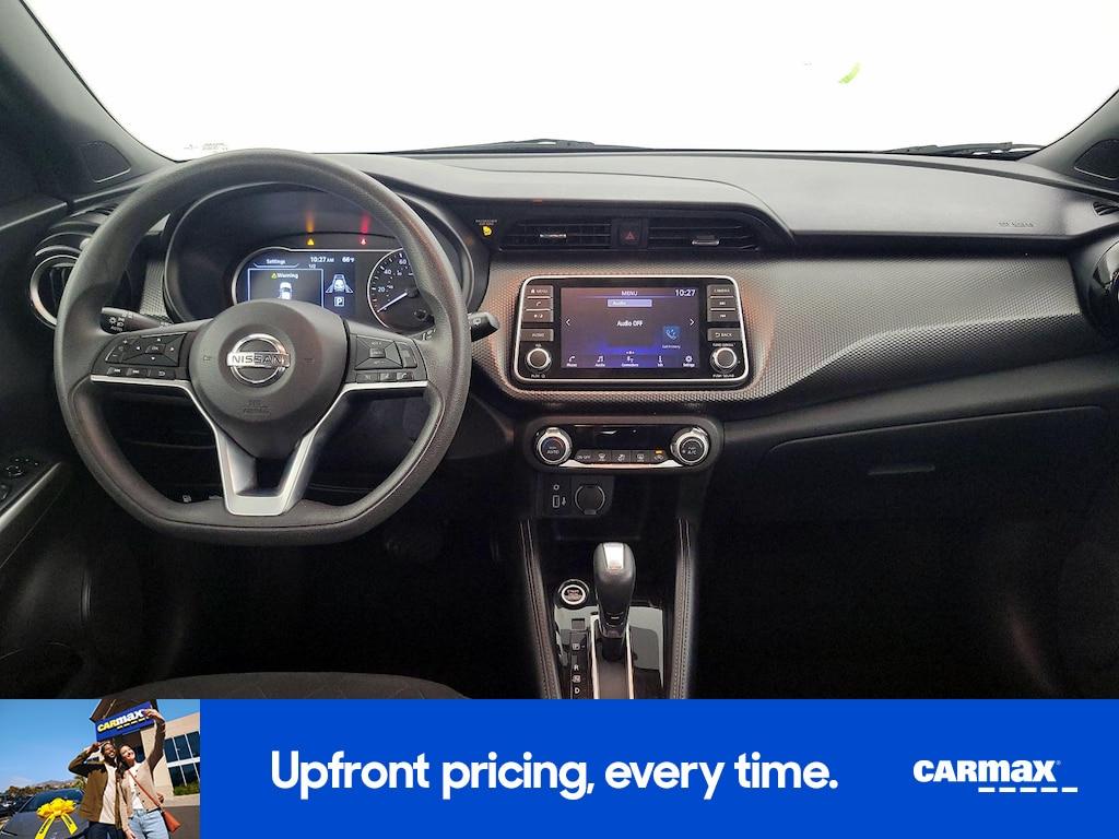 used 2020 Nissan Kicks car, priced at $16,998