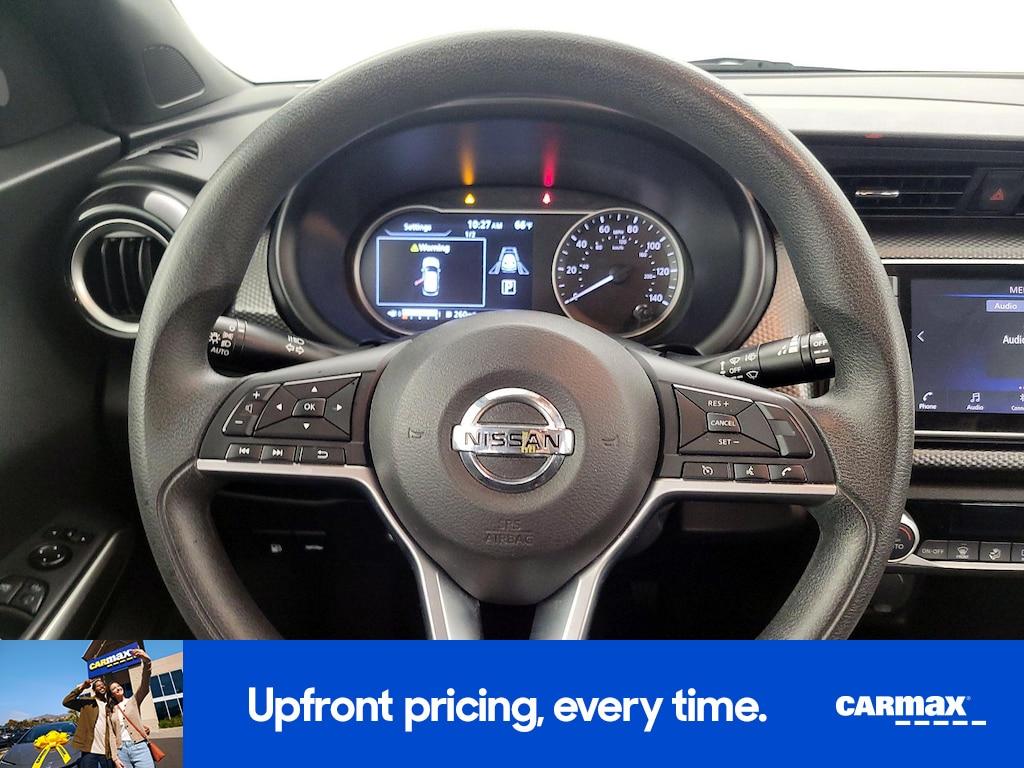 used 2020 Nissan Kicks car, priced at $16,998