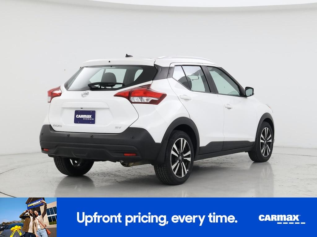 used 2020 Nissan Kicks car, priced at $16,998