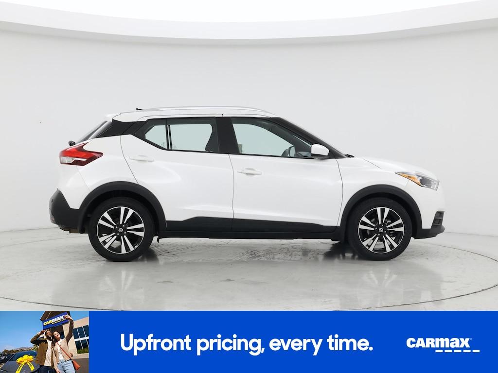 used 2020 Nissan Kicks car, priced at $16,998