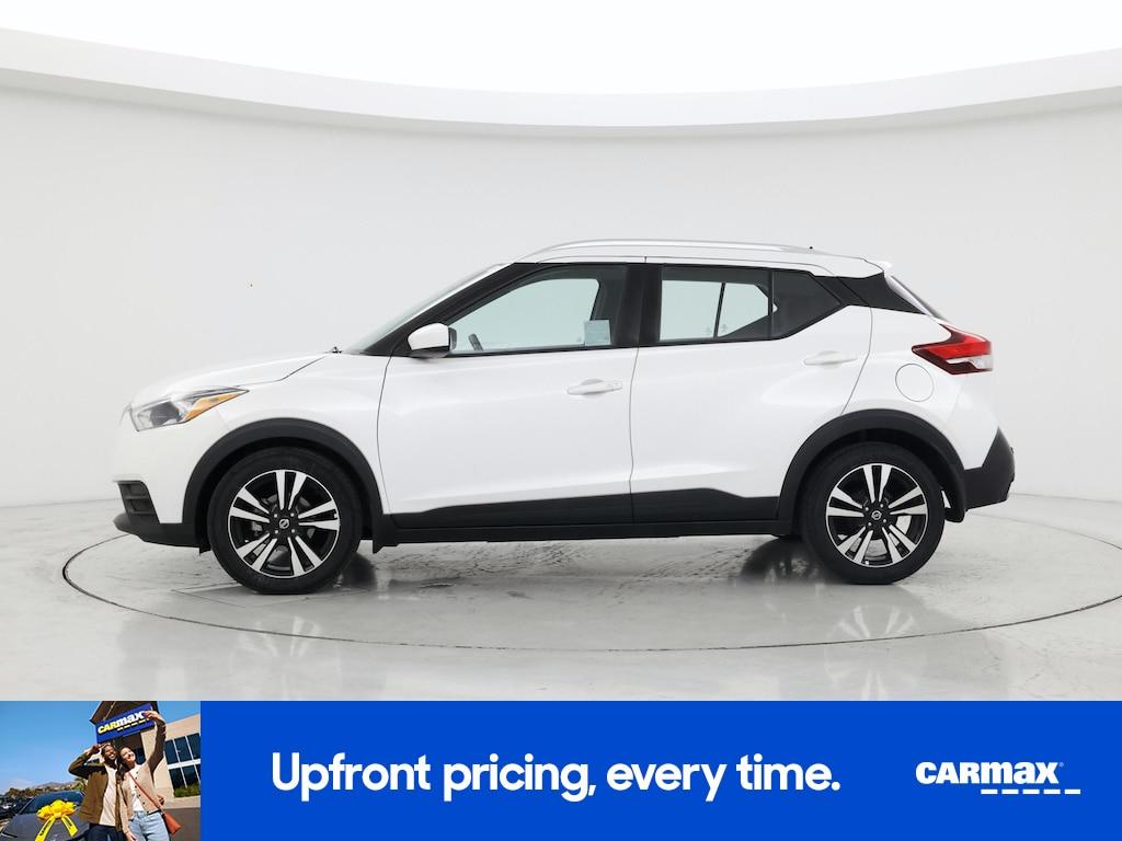 used 2020 Nissan Kicks car, priced at $16,998