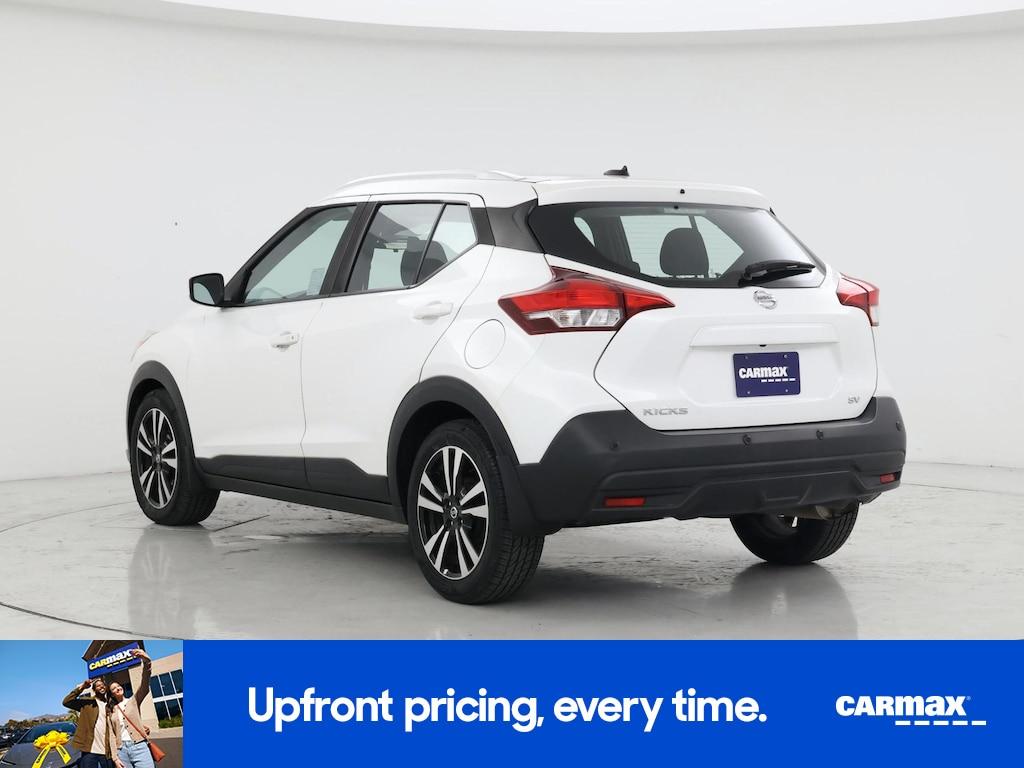 used 2020 Nissan Kicks car, priced at $16,998