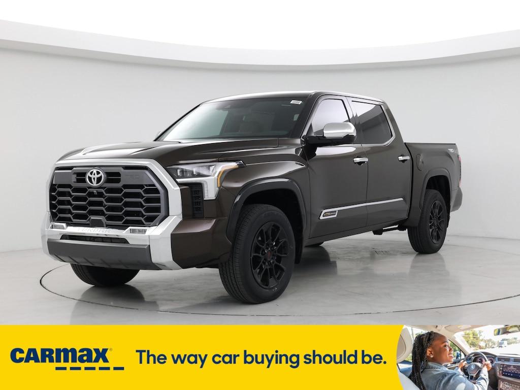used 2023 Toyota Tundra car, priced at $59,998