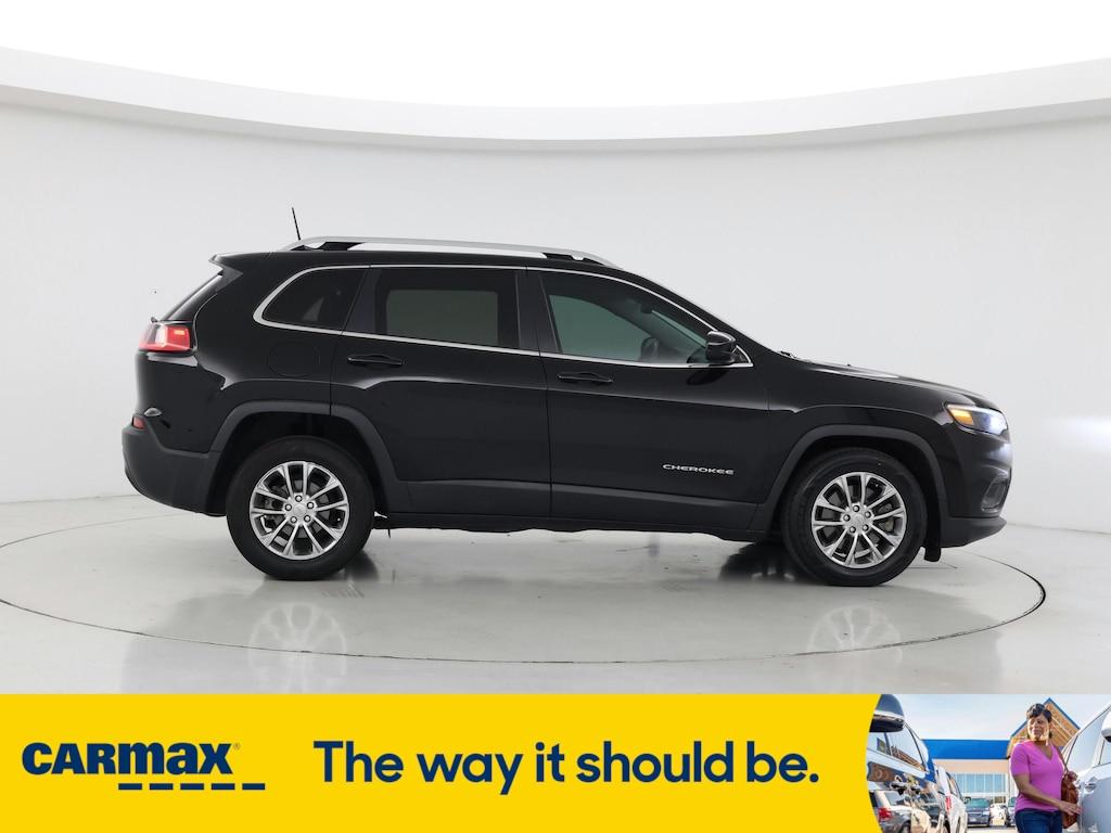 used 2019 Jeep Cherokee car, priced at $17,998