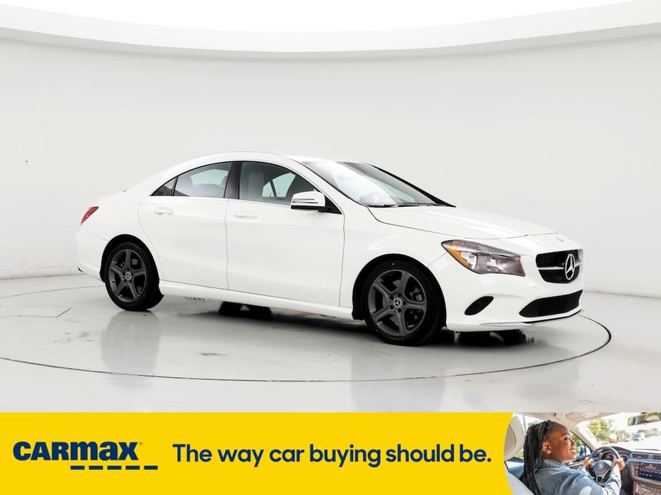 used 2019 Mercedes-Benz CLA 250 car, priced at $18,998