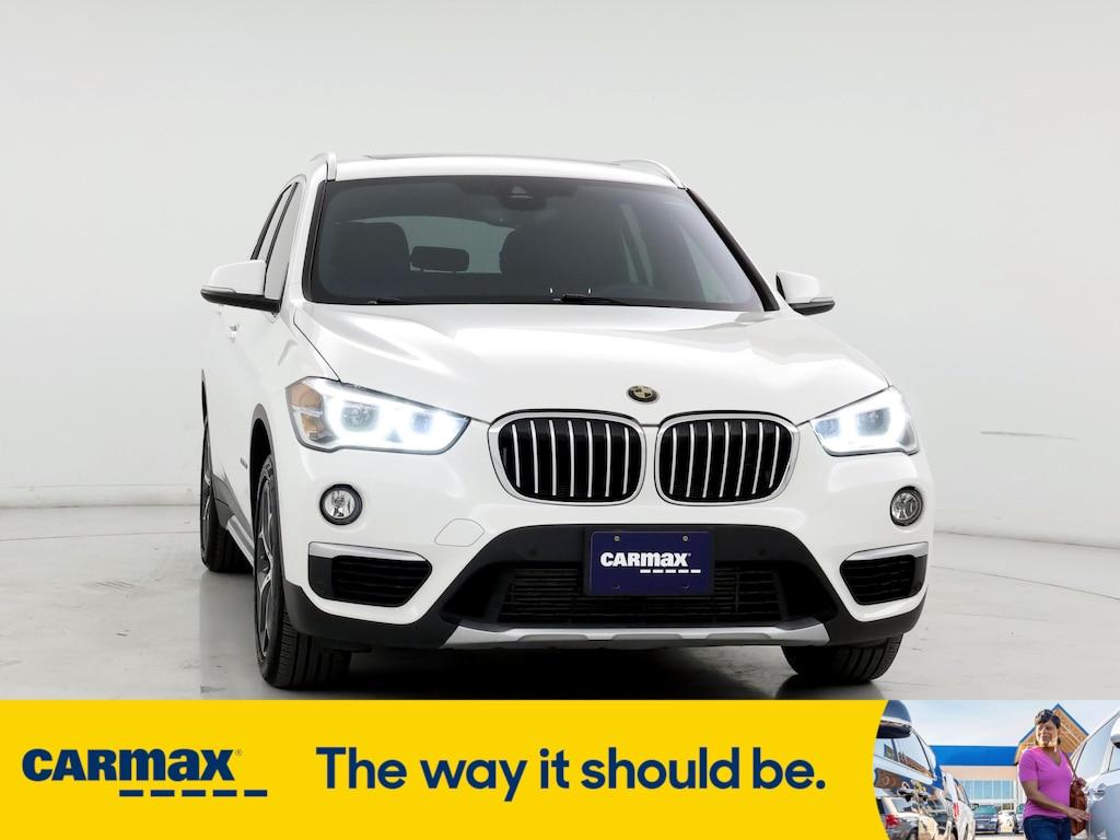 used 2017 BMW X1 car, priced at $19,998