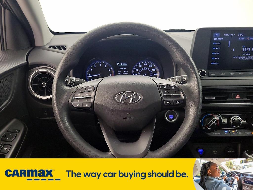 used 2022 Hyundai Kona car, priced at $19,998