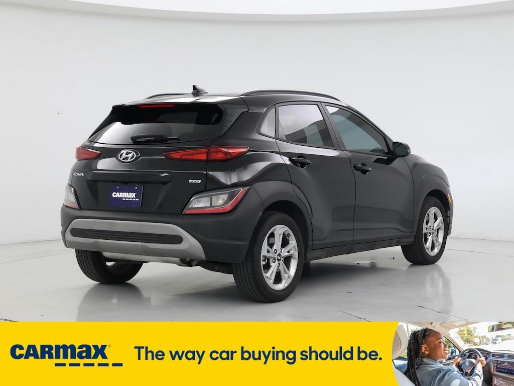 used 2022 Hyundai Kona car, priced at $19,998