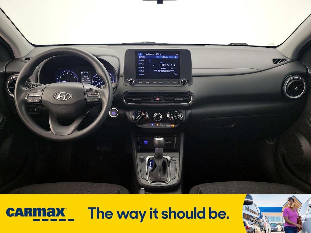 used 2022 Hyundai Kona car, priced at $19,998