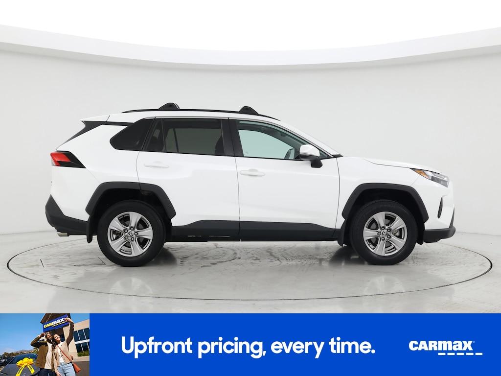 used 2022 Toyota RAV4 car, priced at $30,998
