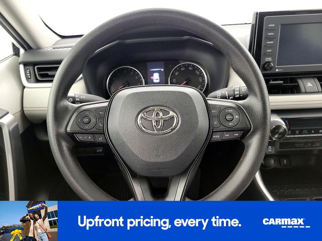 used 2022 Toyota RAV4 car, priced at $30,998