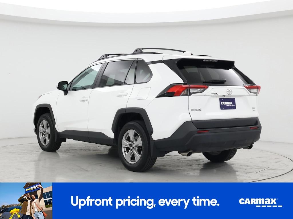 used 2022 Toyota RAV4 car, priced at $30,998