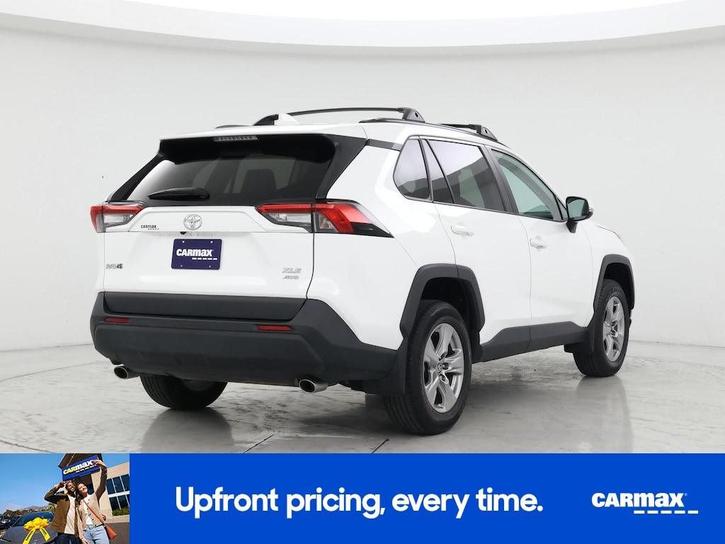 used 2022 Toyota RAV4 car, priced at $30,998
