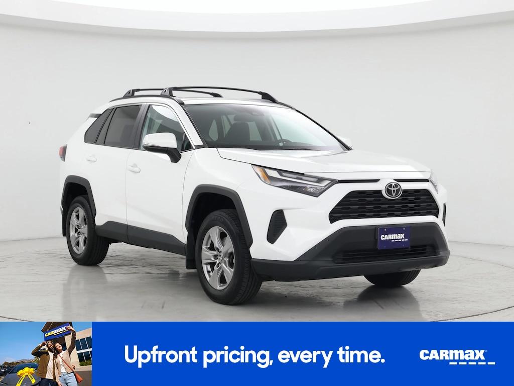 used 2022 Toyota RAV4 car, priced at $30,998