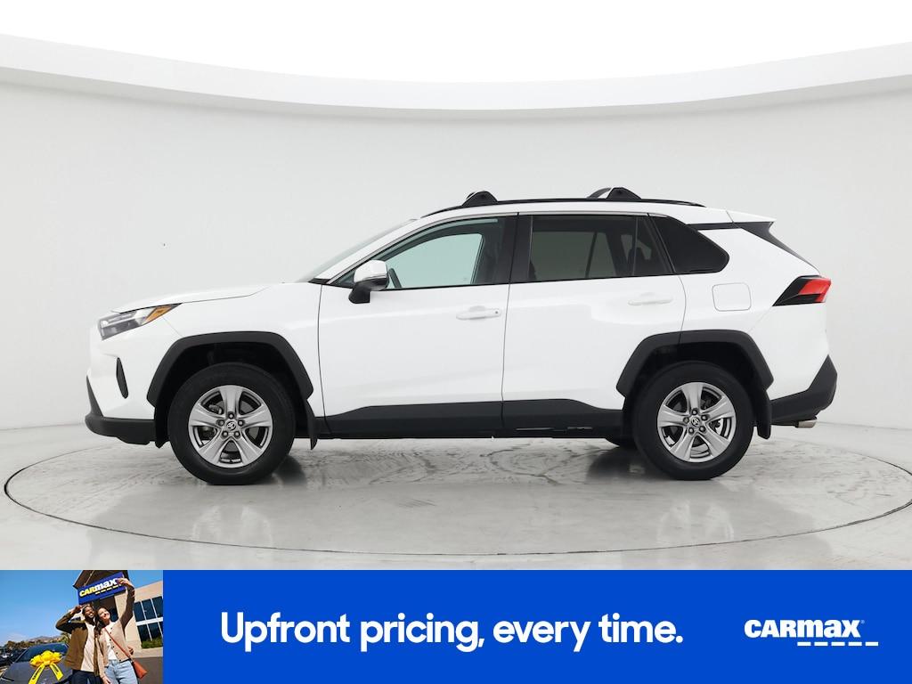 used 2022 Toyota RAV4 car, priced at $30,998