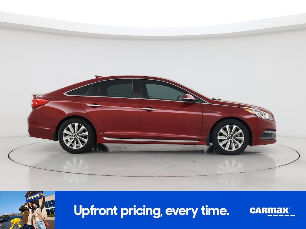 used 2016 Hyundai Sonata car, priced at $13,998